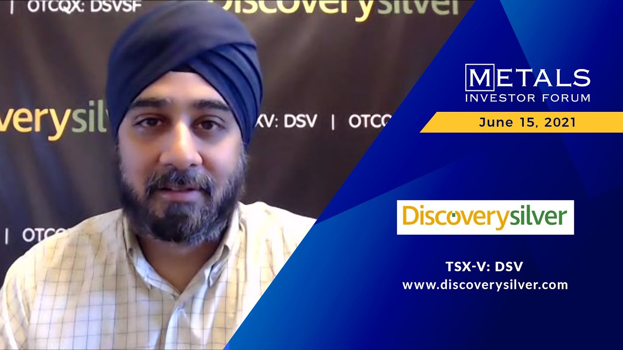 Taj Singh of Discovery Silver presents at the Virtual Silver Investor Forum