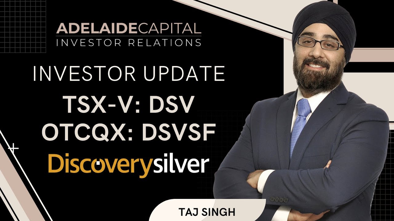 Discovery Silver Investor Update - October 2021