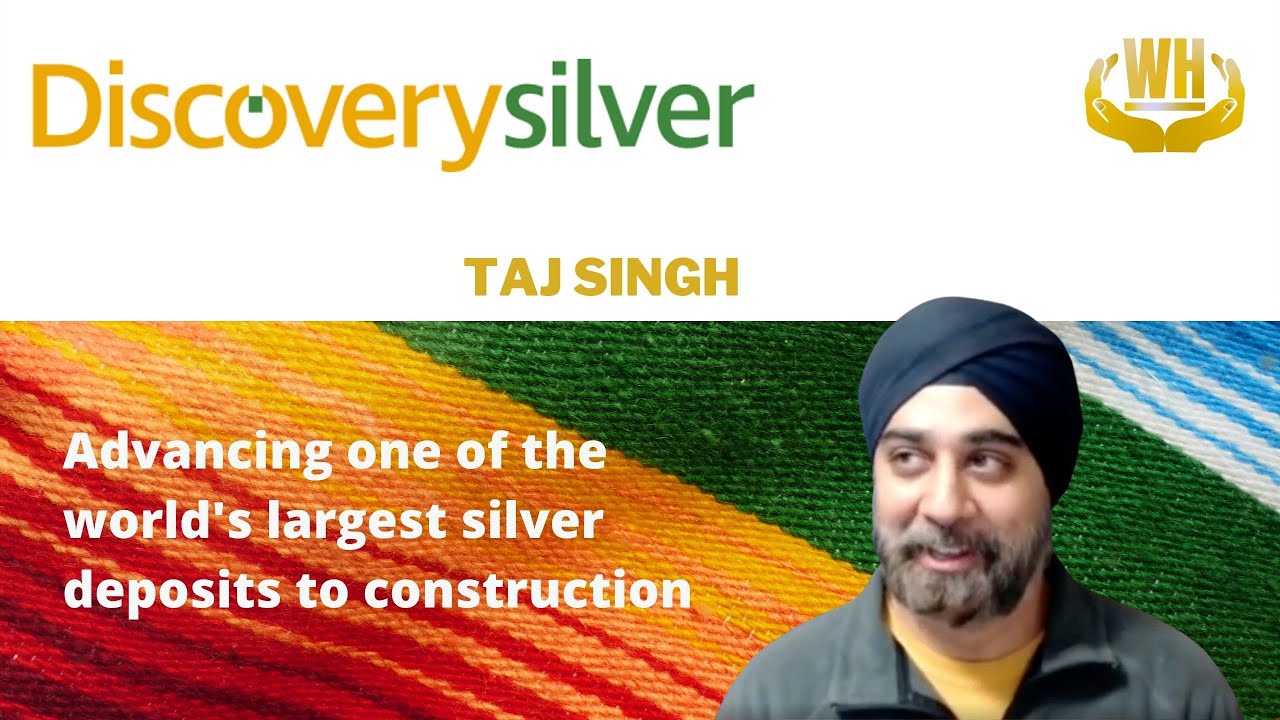 Cover image of The Wealth Holders Podcast - Discovery Silver (DSV): Taj Singh