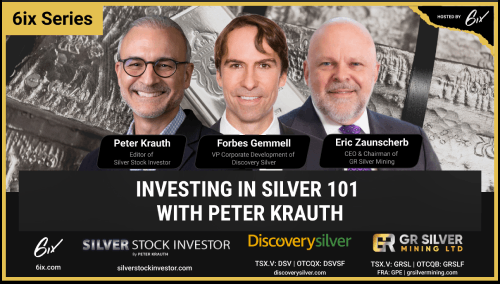 Investing in Silver 101 With Peter Krauth & including Forbes Gemmell