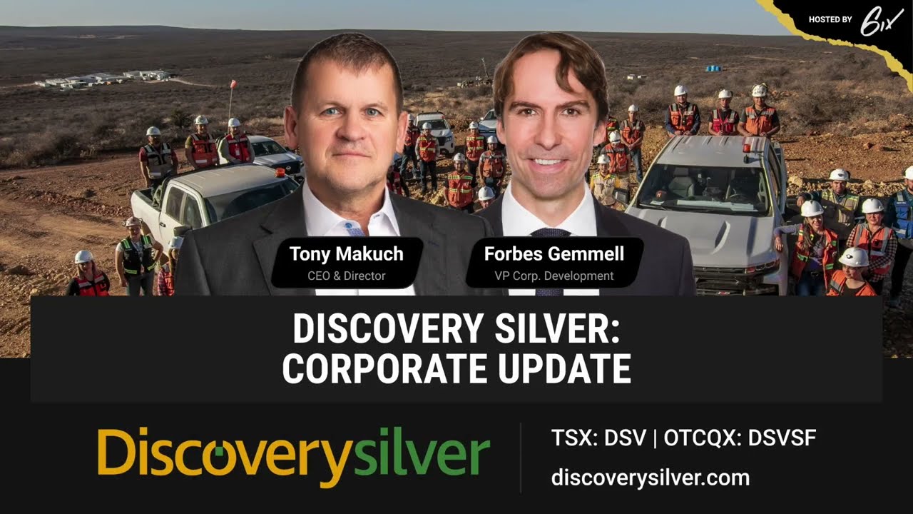 Discovery Corporate Update