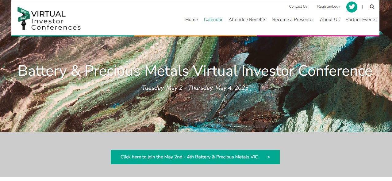 Battery & Precious Metals Virtual Investor Conference