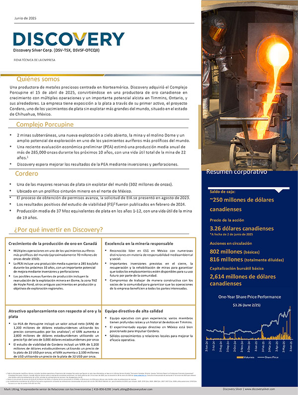 Hoja informativa