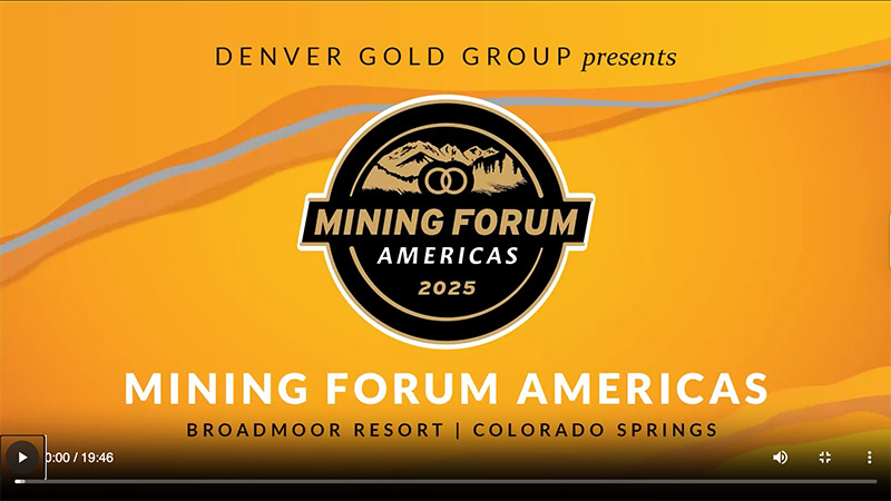 Discovery Webcast – Mining Forum Americas 2025