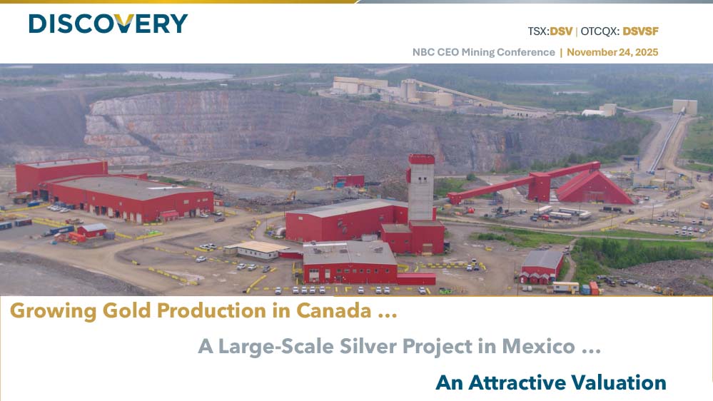 NBC CEO Mining Conference November 24, 2025